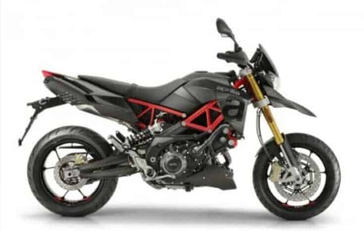 2021 Aprilia Dorsoduro 900