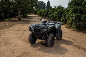 2022 Honda TRX420TE (FourTrax Rancher ES)