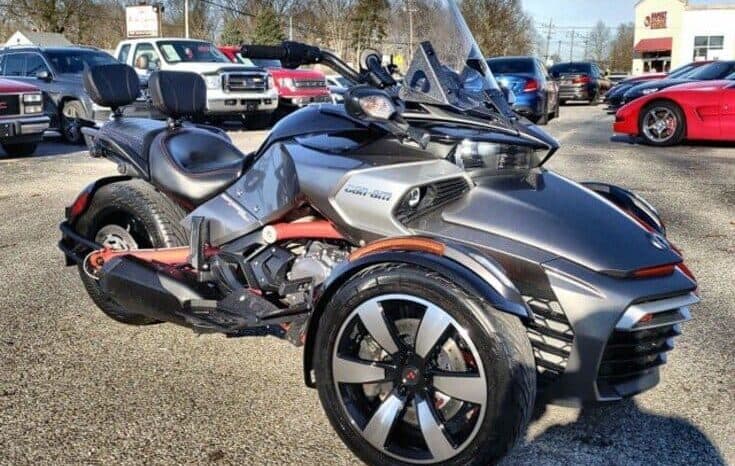 2015 Can-Am Spyder F3-S SE6