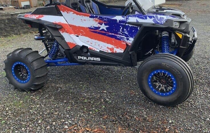 2018 Polaris RZR XP TURBO