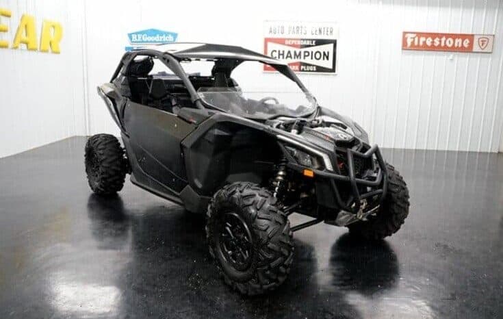 2018 Can-Am Maverick X3 X DS Turbo R