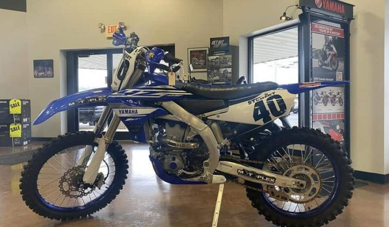 2019 Yamaha YZ450F
