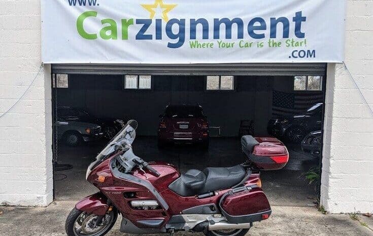2000 Honda ST1100