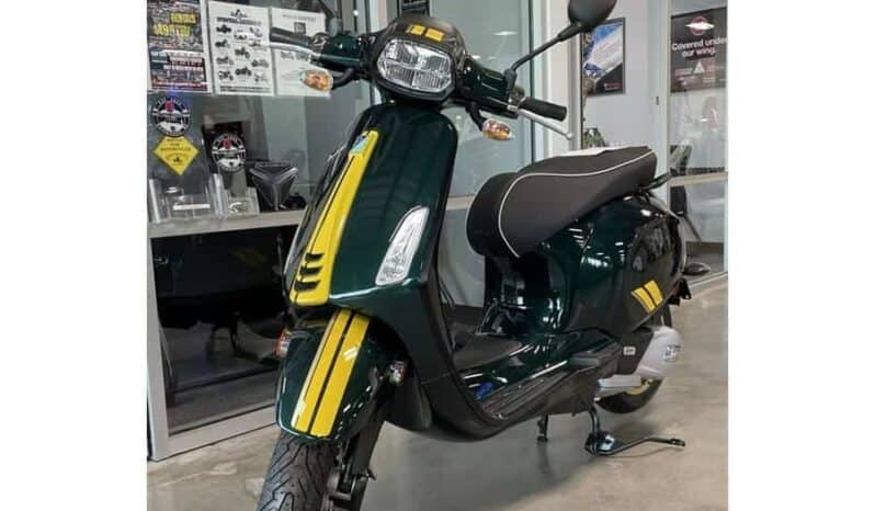 2021 Vespa Sprint 150 Racing Sixties