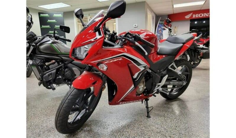 2021 Honda CBR300R ABS (CBR300RA)