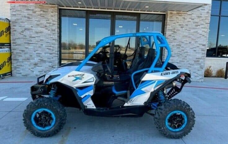 2016 Can-Am Maverick 1000R X DS TURBO