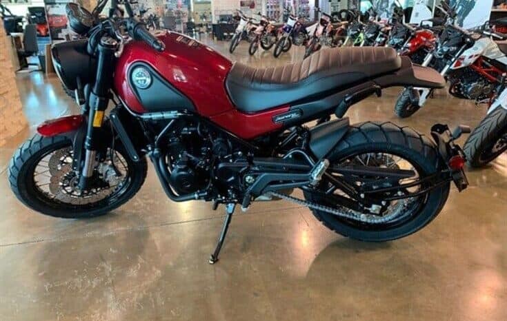 2021 Benelli Leoncino