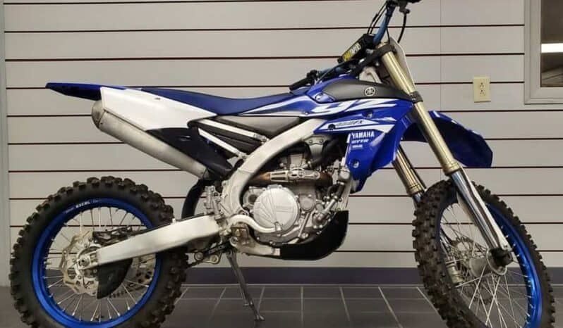 2018 Yamaha YZ450FX