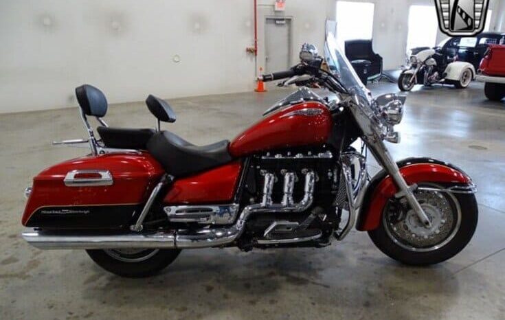 2015 Triumph Rocket III Touring
