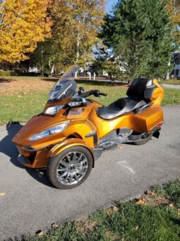 2014 Can-Am Spyder RT LTD SE6
