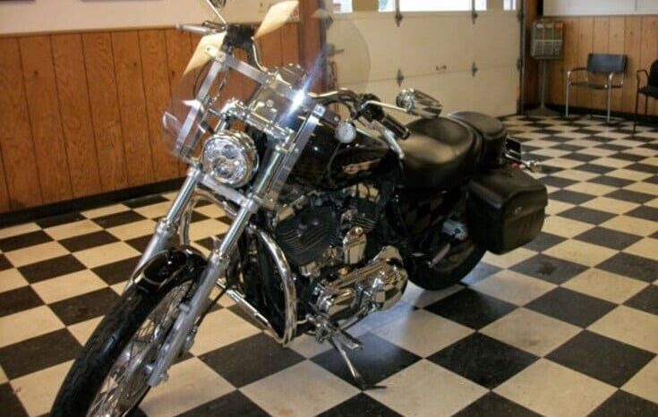 2009 Harley-Davidson 1200 Custom (XL1200C)