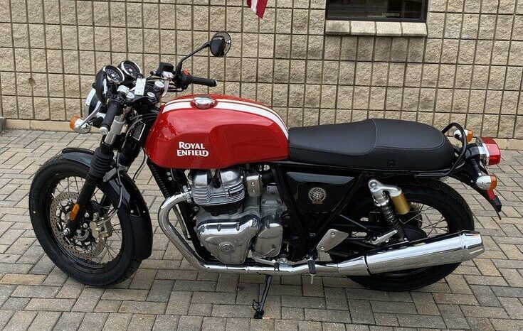 2022 Royal Enfield Continental GT 650