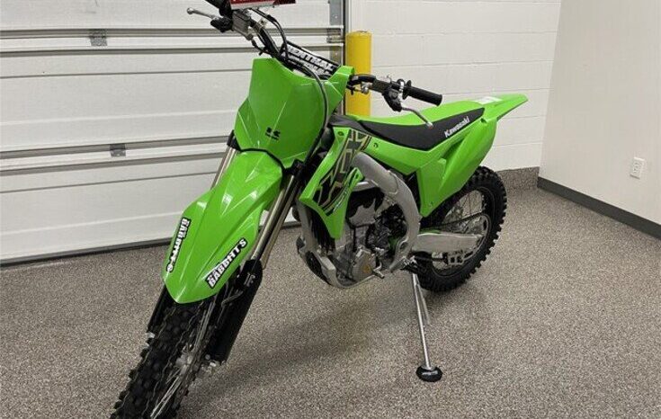 2021 Kawasaki KX250X