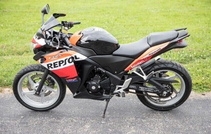 2011 Honda CBR250R