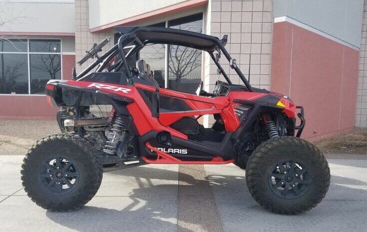 2018 Polaris RZR XP TURBO S