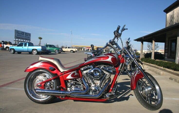 2003 American Ironhorse Outlaw