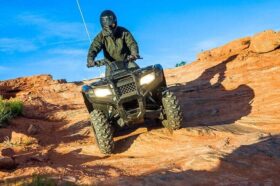 2022 Honda TRX420TE (FourTrax Rancher ES)