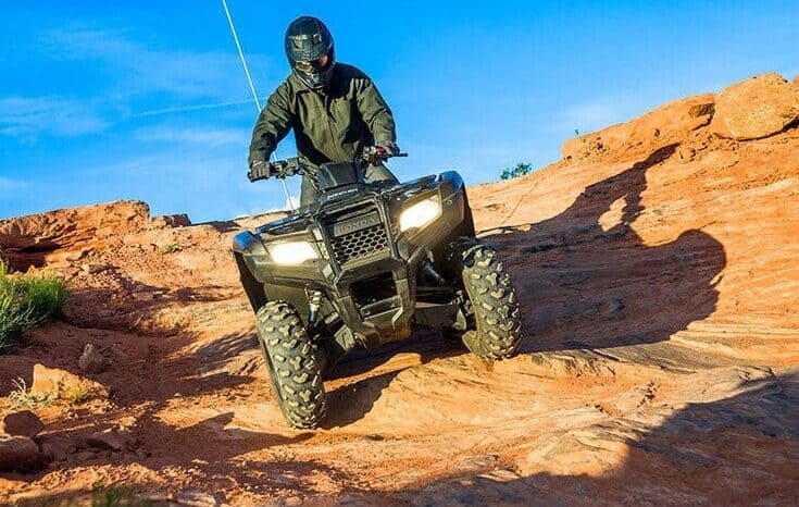 
								2022 Honda TRX420TE (FourTrax Rancher ES) full									