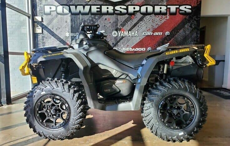 
								2022 Can-Am Outlander 1000R XT full									