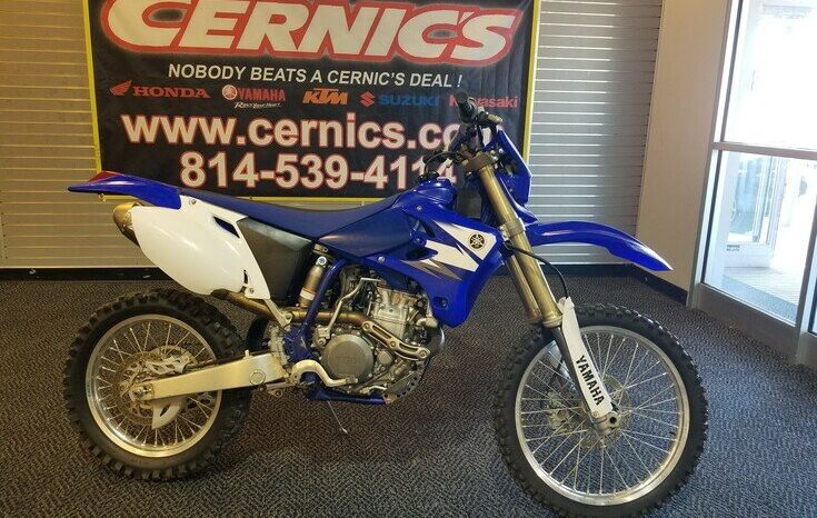 
								2006 Yamaha WR450F full									