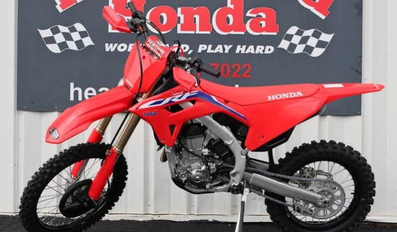 
								2022 Honda CRF450RX full									