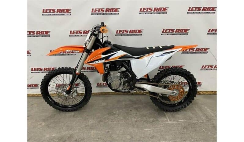 
								2021 KTM 450 SX-F full									