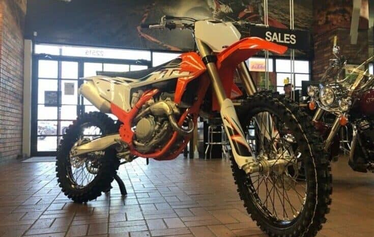 2022 KTM 350 SX-F