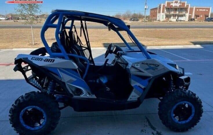 
								2016 Can-Am Maverick 1000R X DS TURBO full									