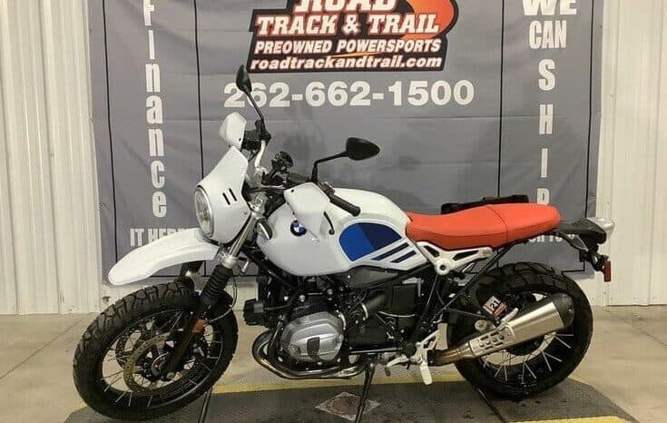 2018 BMW R nine T Urban G/S