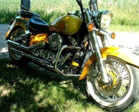 1998 Yamaha V-Star XVS650A Classic