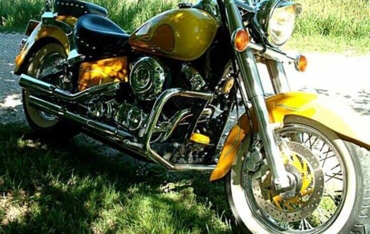 
								1998 Yamaha V-Star XVS650A Classic full									