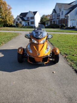 2014 Can-Am Spyder RT LTD SE6