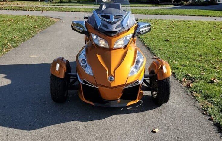 
								2014 Can-Am Spyder RT LTD SE6 full									