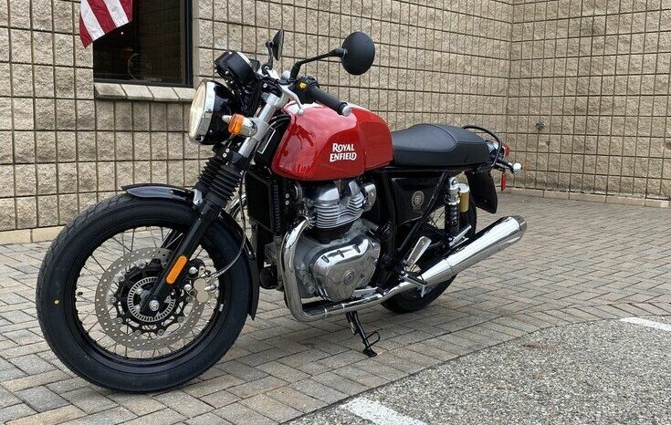 
								2022 Royal Enfield Continental GT 650 full									