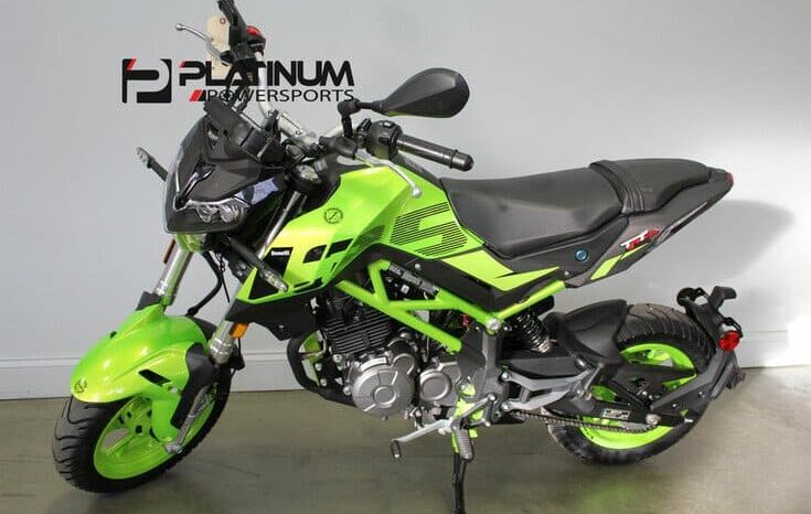 
								2022 Benelli TNT 135 full									