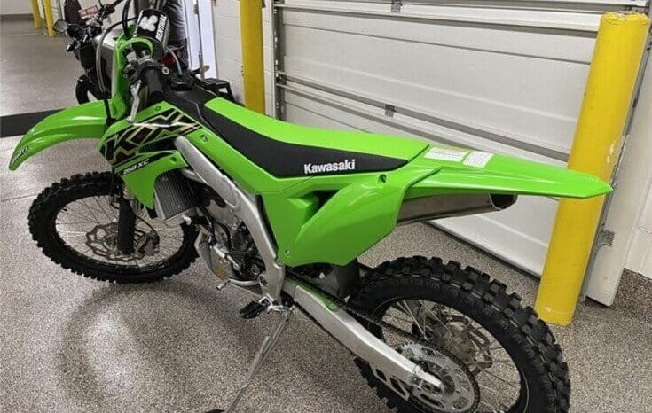 
								2021 Kawasaki KX250X full									