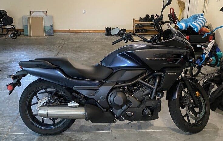 
								2016 Honda CTX700N (CTX700NA) full									