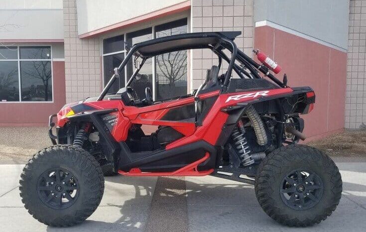 
								2018 Polaris RZR XP TURBO S full									