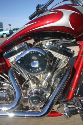2003 American Ironhorse Outlaw
