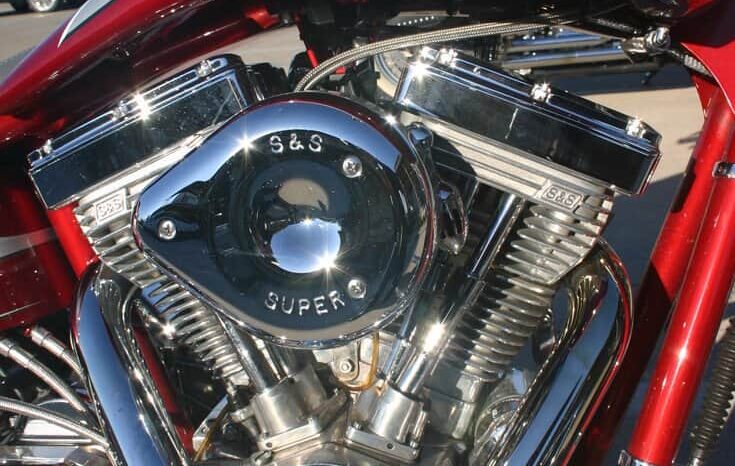 
								2003 American Ironhorse Outlaw full									