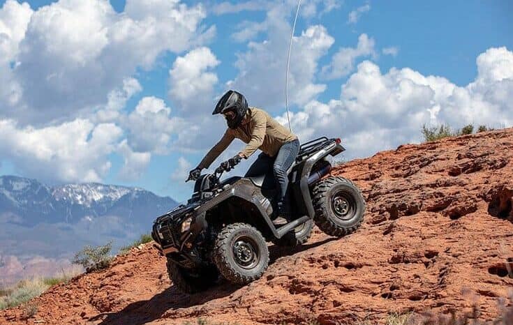 
								2022 Honda TRX420TE (FourTrax Rancher ES) full									