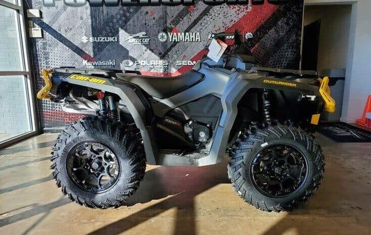 
								2022 Can-Am Outlander 1000R XT full									