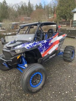 2018 Polaris RZR XP TURBO