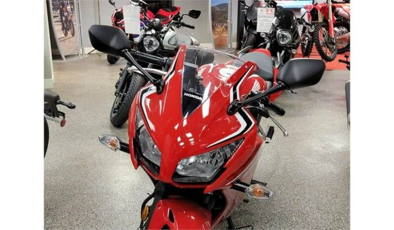 
								2021 Honda CBR300R ABS (CBR300RA) full									