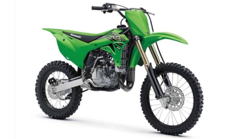 
								2021 Kawasaki KX100 full									