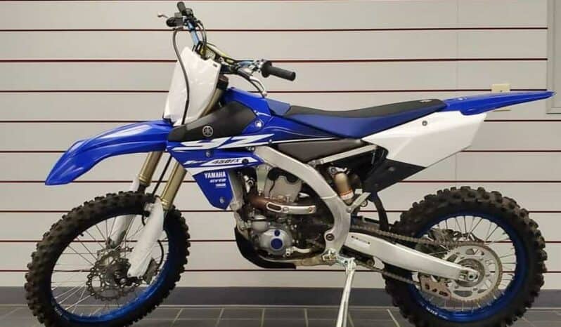 
								2018 Yamaha YZ450FX full									