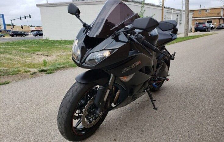 
								2012 Kawasaki Ninja ZX-6R (ZX600R) full									