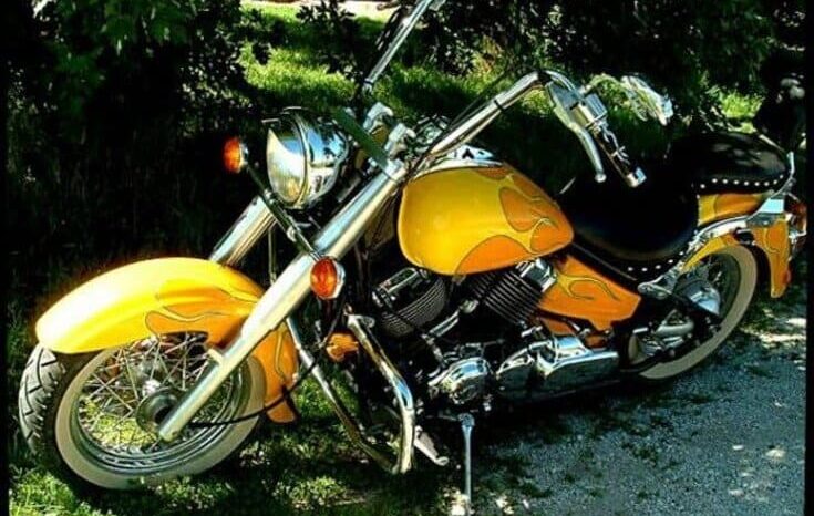 
								1998 Yamaha V-Star XVS650A Classic full									
