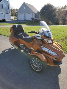 2014 Can-Am Spyder RT LTD SE6