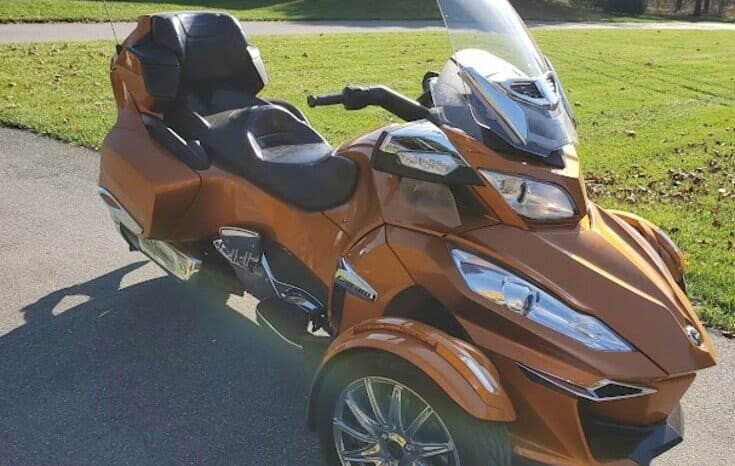 
								2014 Can-Am Spyder RT LTD SE6 full									